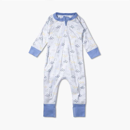 BABY ZIP ROMPER