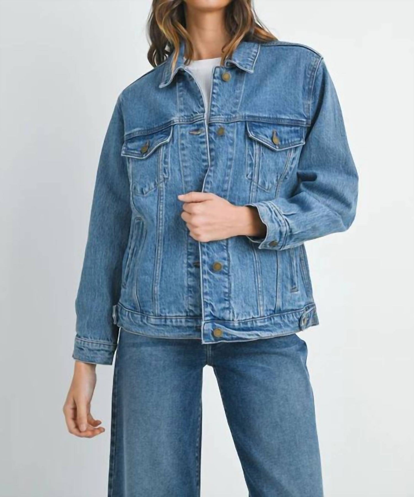Just Black Denim - Oversized Denim Jacket
