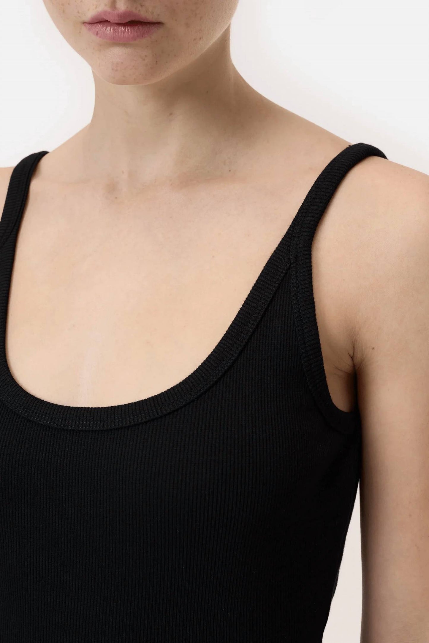 Closed - Tank Top With Slit