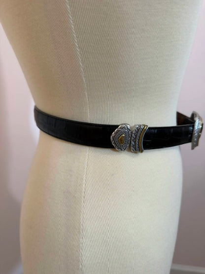 Brighton - Women's Marcus Two Tone Belt
