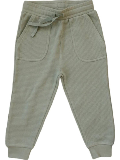 Henry Drew Collection - Kid's Waffle Slouch Set