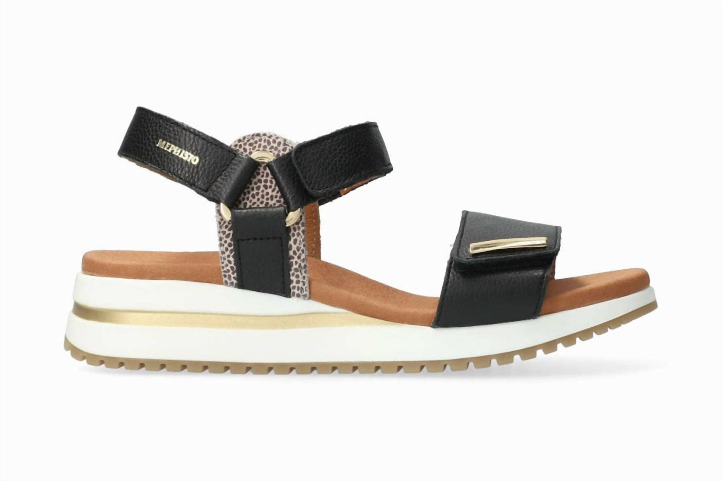 Mephisto - Women's Jeanie Wedge Heel Sandals