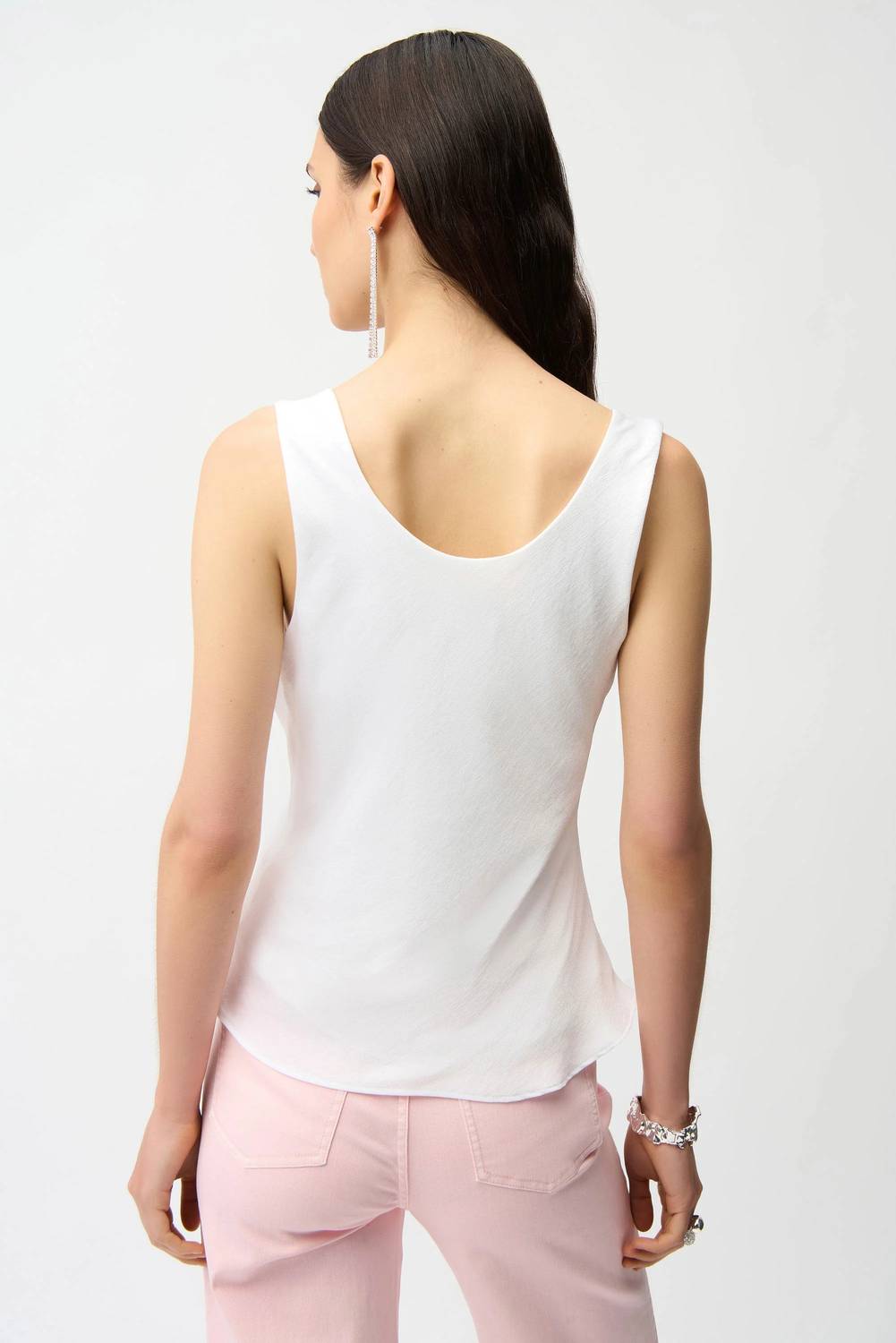 Joseph Ribkoff - Scarf Tank Top