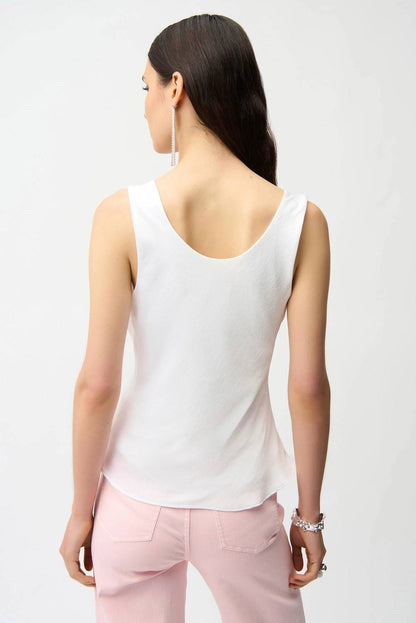 Joseph Ribkoff - Scarf Tank Top