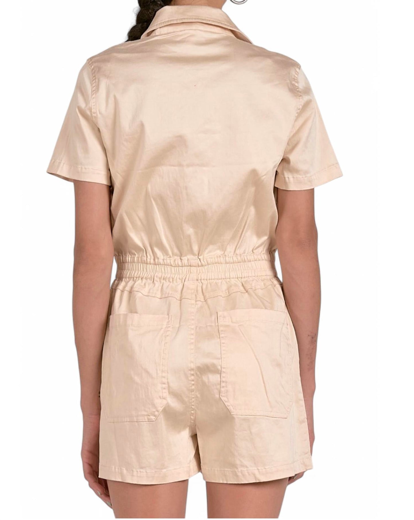 Elan - Zipper Romper