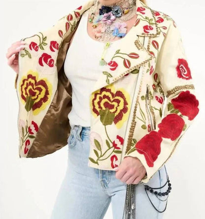 Aratta - Carmen Embroidered Jacket