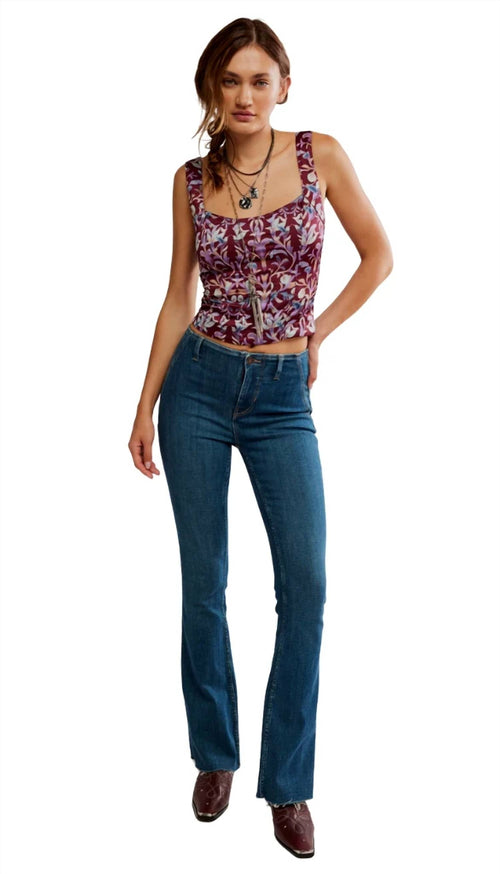 Free People - Grace Corset Top