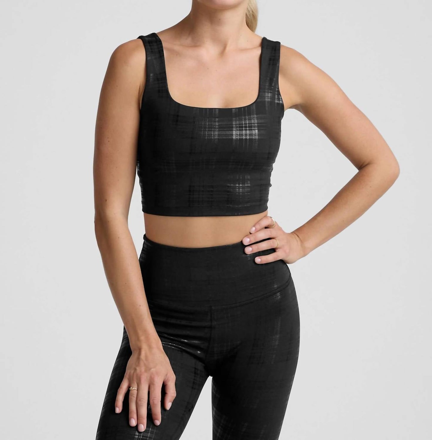 Beyond Yoga - Studio High Cropped Tank