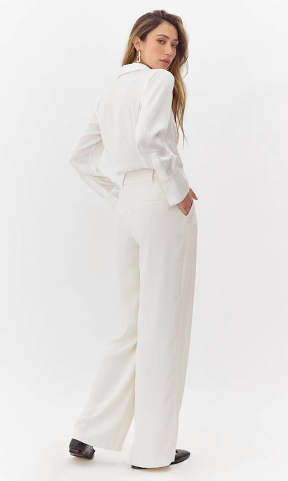 Greylin - Valeria High Waist Trousers