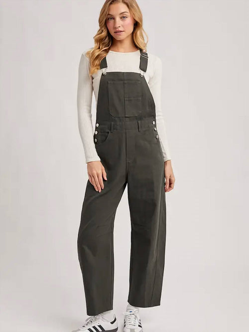 Bluivy - Barrel Overalls Jumpsuit
