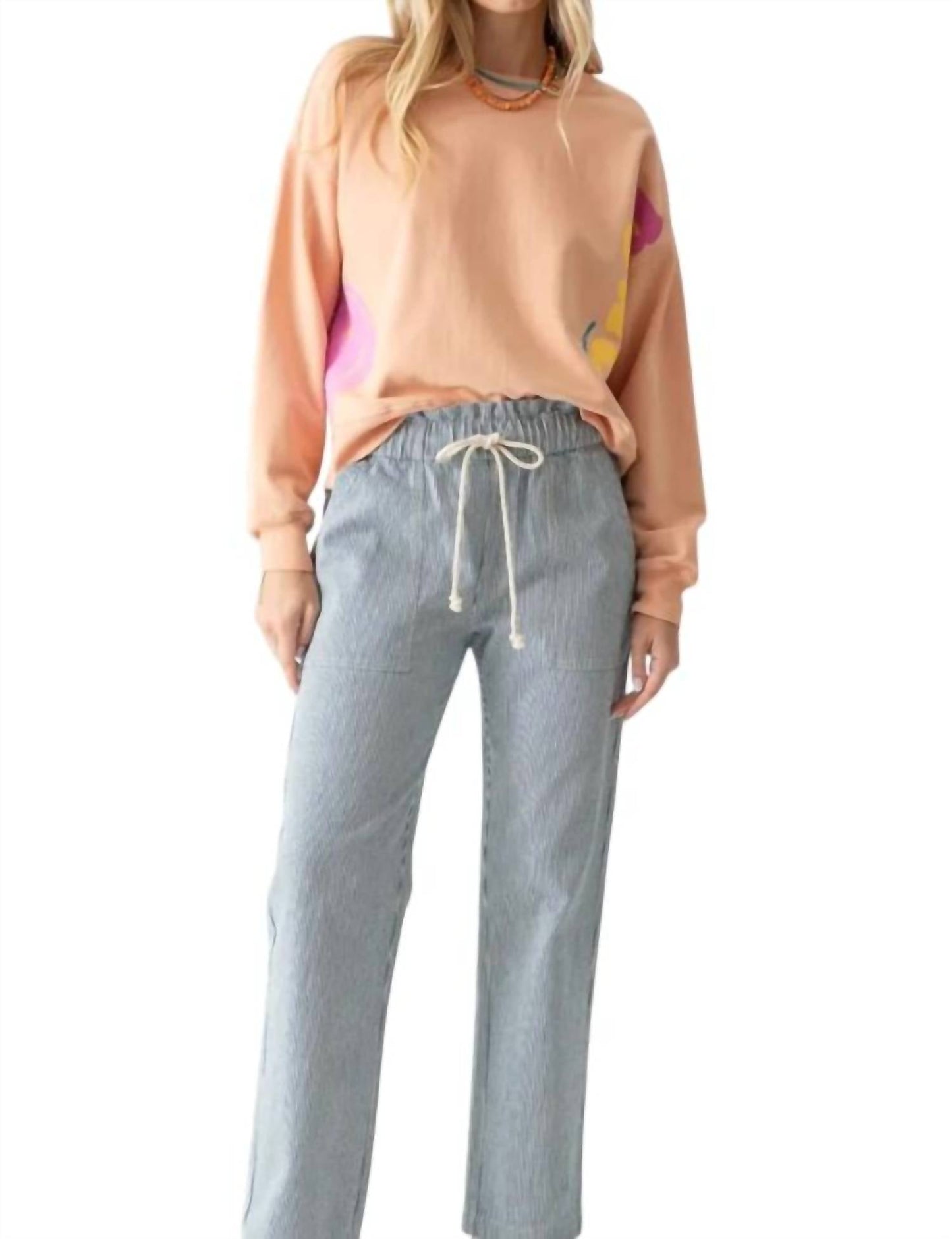 Electric & Rose - Classic Sweatshirt Peace Out Graphic