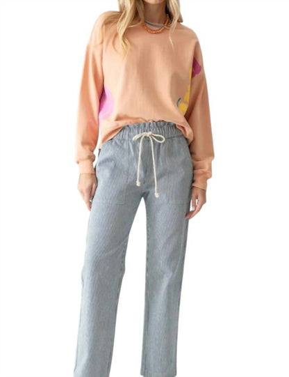 Electric & Rose - Classic Sweatshirt Peace Out Graphic