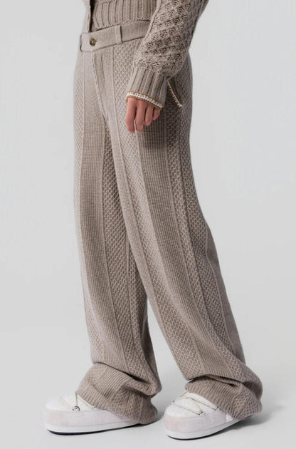 Guest In Residence - Tailored Cable Trouser