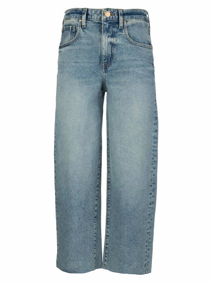 Kut From The Kloth - Gwen High Rise Wide Leg Slouchy Raw Hem Jeans