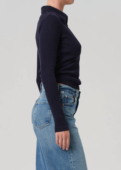 Citizens Of Humanity - Long Sleeve 60's Polo Top