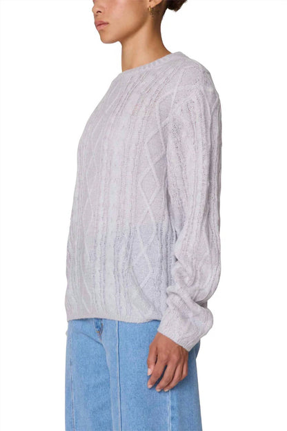 Obey Clothing - Isabella Loose Cable Sweater