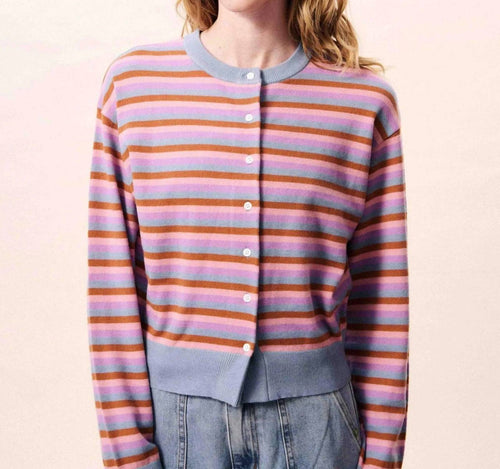 Frnch - Adria Stripe Cardigan