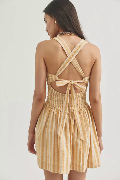 Fp Movement - Laurel Plaid Mini Dress