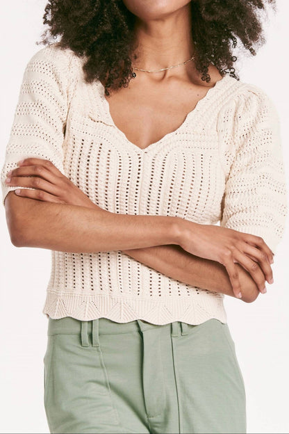 Another Love - Lilibet Top Vintage Crochet