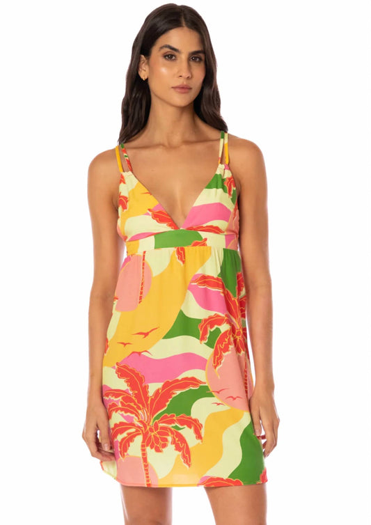 Maaji - Potential Short Dress Cover Up
