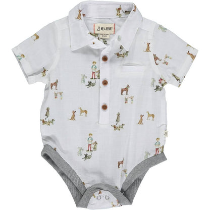 Me & Henry - Baby Boys Henry Onesie