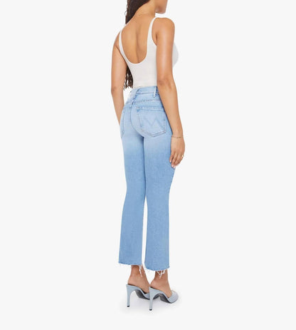 Mother - Lil Hustler Ankle Fray Jeans - Petite