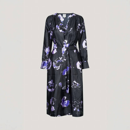 Baum Und Pferdgarten - Aradina Long Sleeve Midi Dress