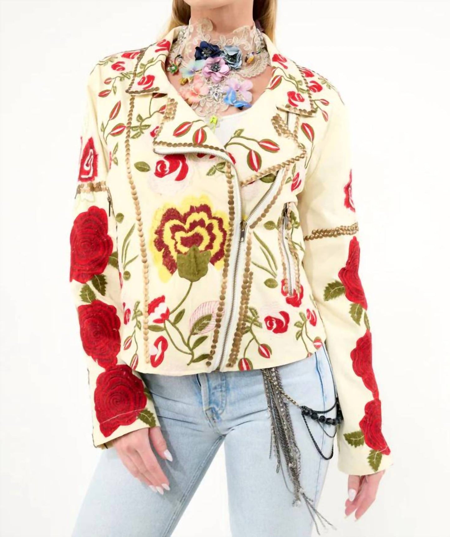 Aratta - Carmen Embroidered Jacket