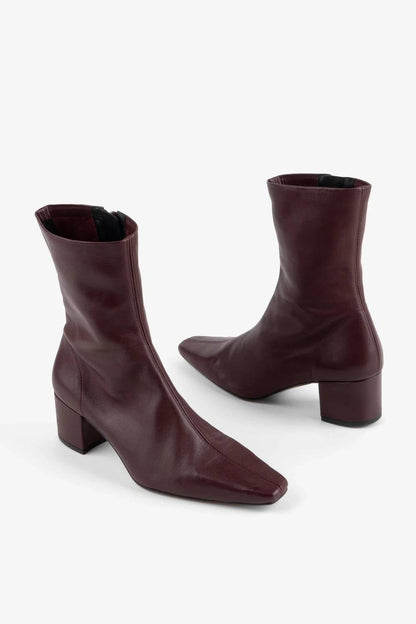Intentionally Blank - Women's Leather Carlton Heeled Mid Boot