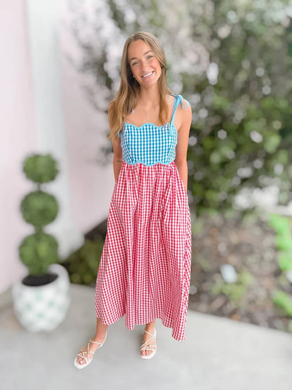 Entro - Cherry Pie Charm Dress