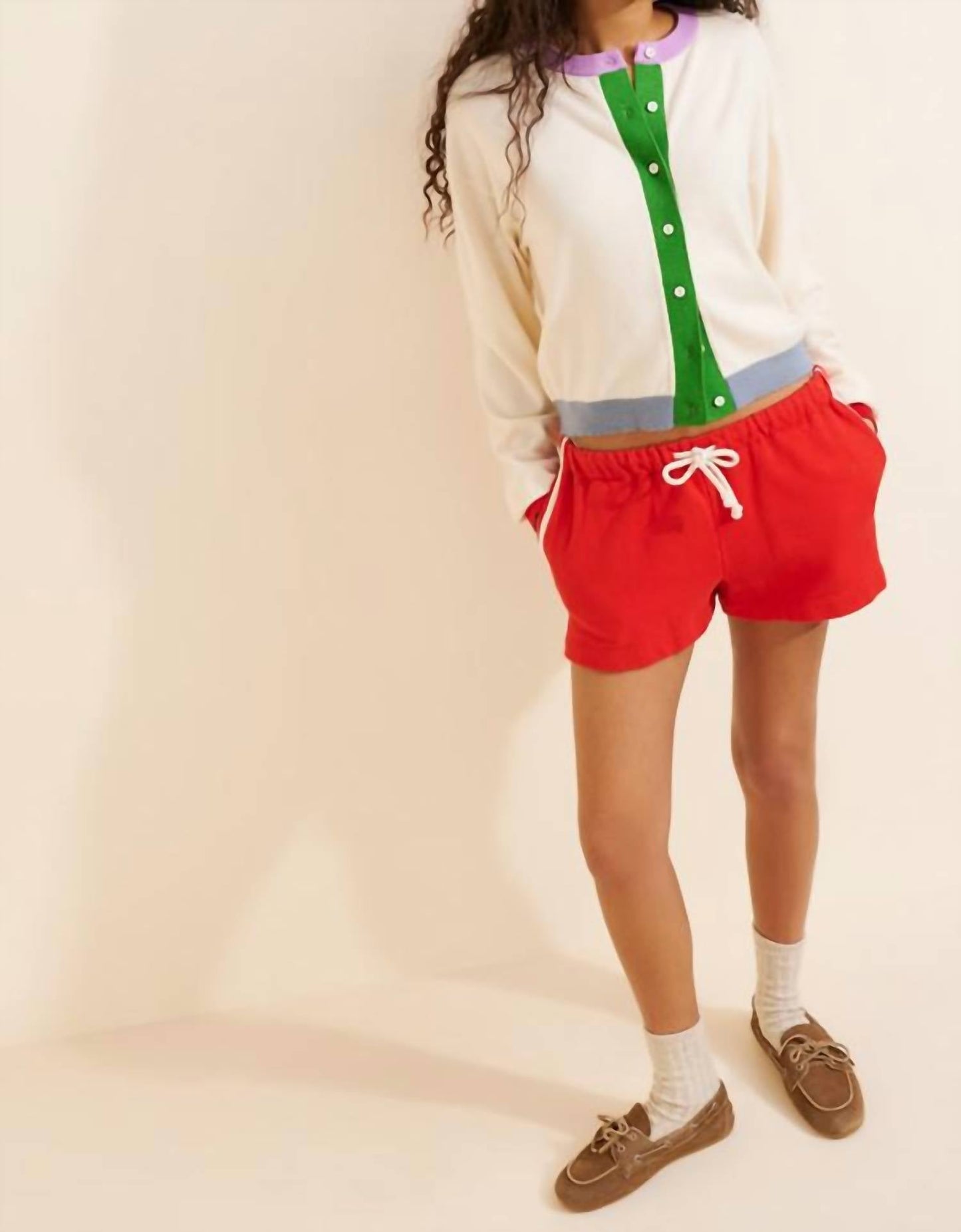 Frnch - Patrick Colorblock Cardigan