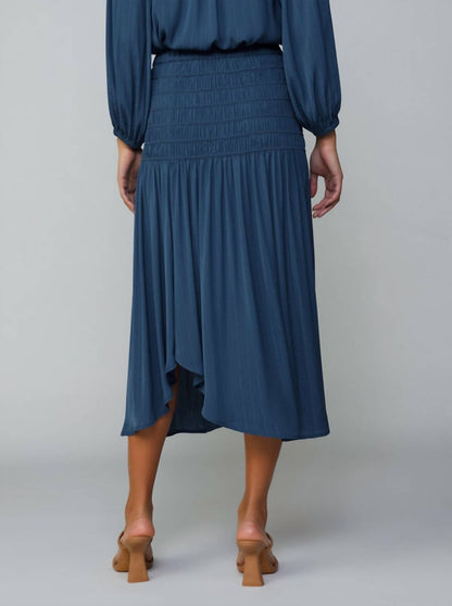 Current Air - Women's Charlotte Diagonal Midi Skirt