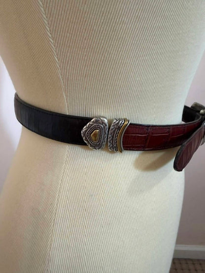 Brighton - Women's Marcus Two Tone Belt