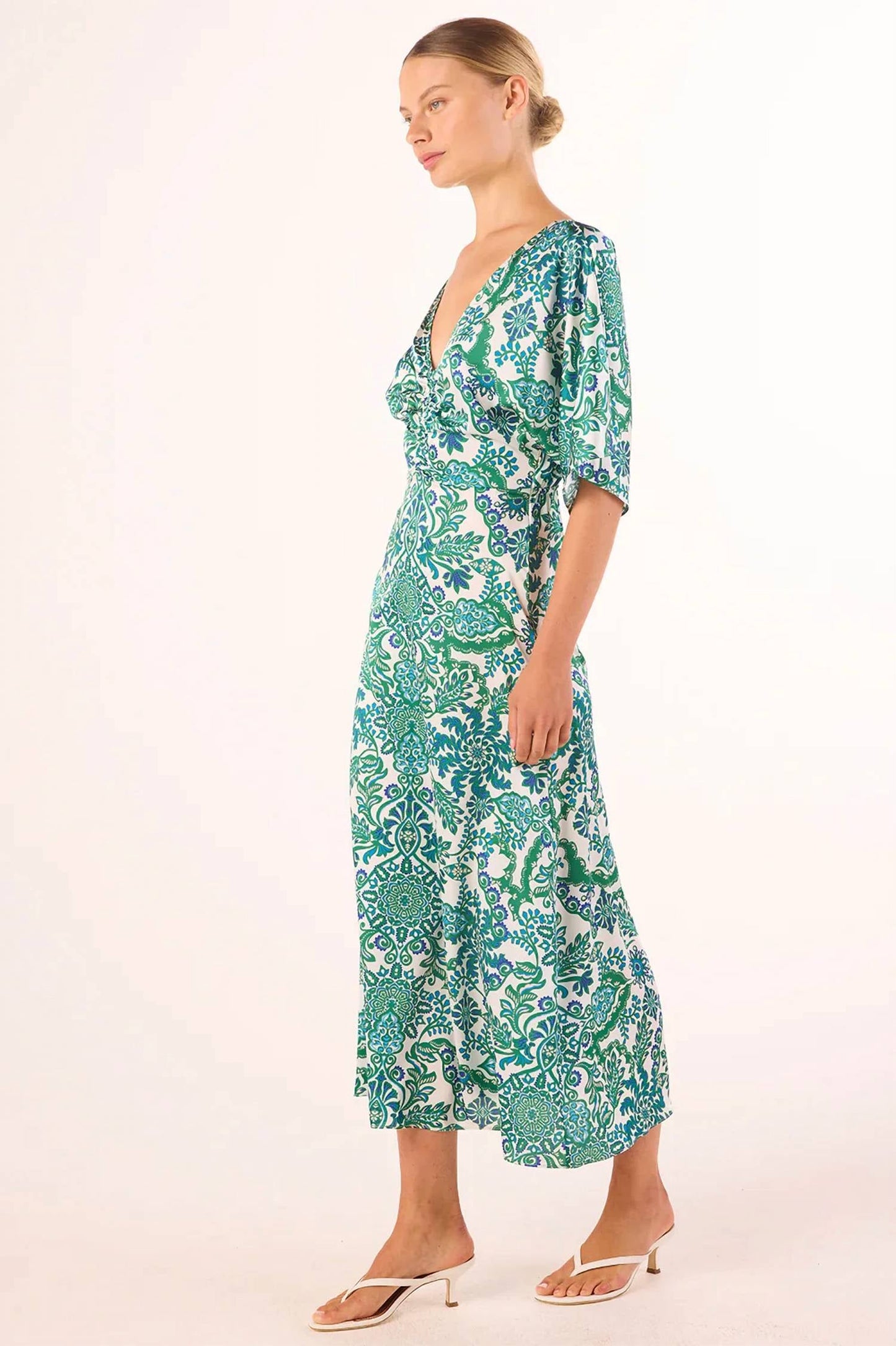 Misa Los Angeles - Zania Midi Dress