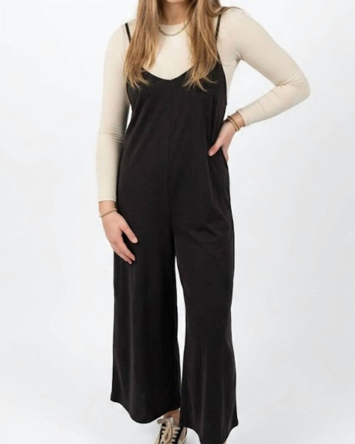 Mystree - MODAL CAMI BAGGY JUMPSUIT