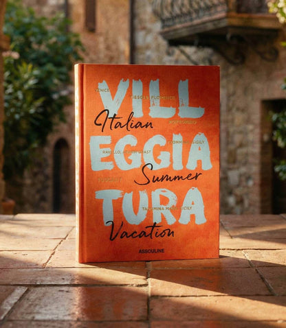 Assouline - Villeggiatura Italian Summer Vacation Coffee Table Book