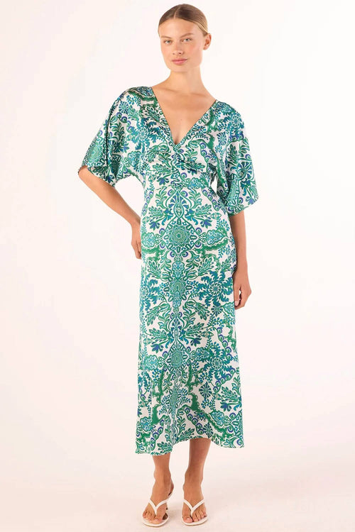 Misa Los Angeles - Zania Midi Dress
