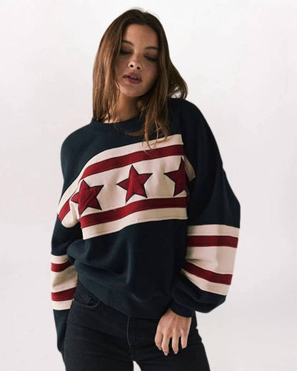 Chaser Kids - Allstar Colorblock Pullover Sweatshirt