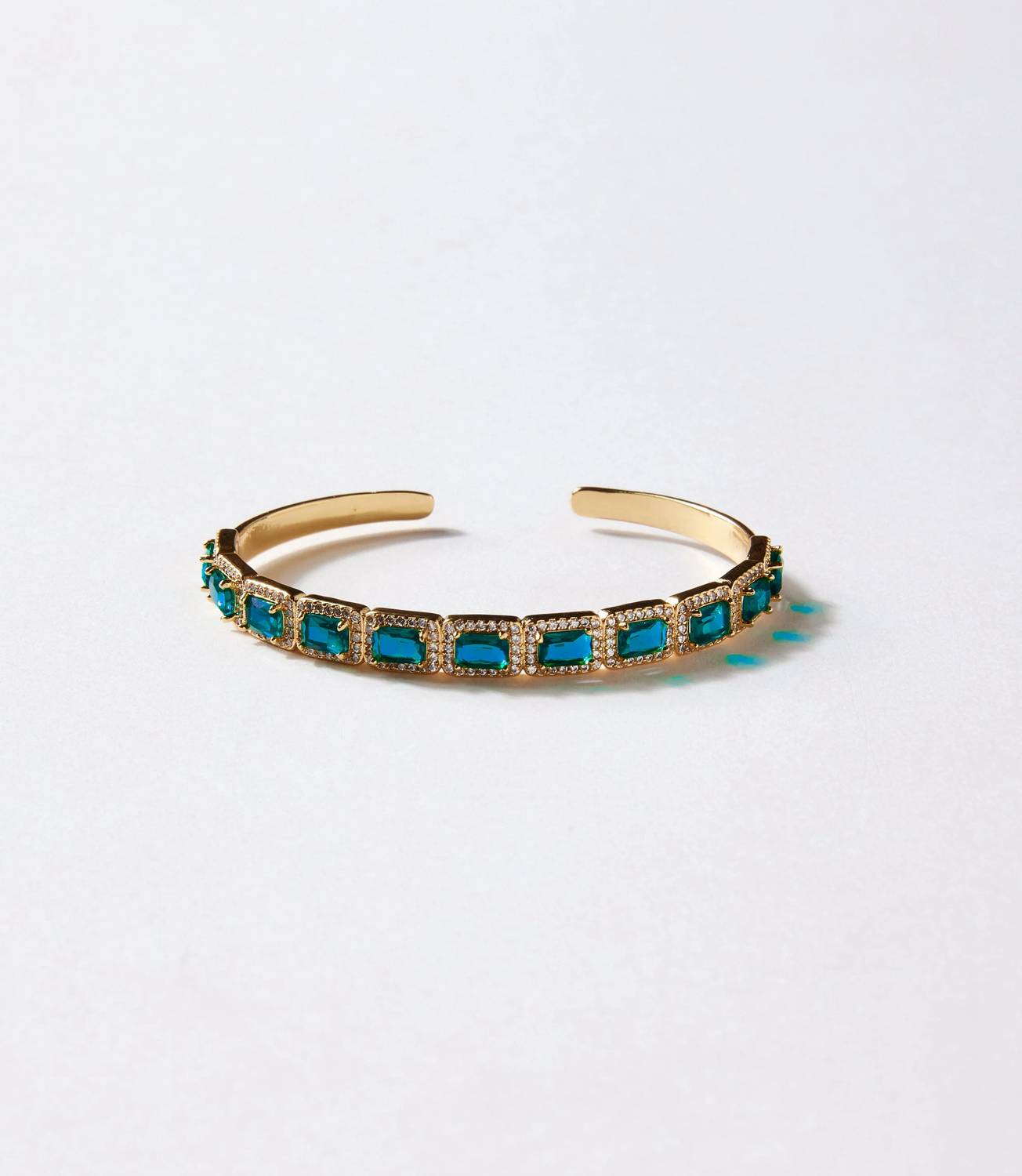 Marlyn Schiff - Women's Gemstone Cuff Bracelet