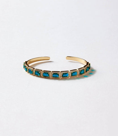 Marlyn Schiff - Women's Gemstone Cuff Bracelet