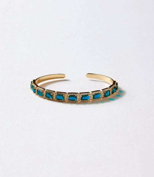 Marlyn Schiff - Women's Gemstone Cuff Bracelet