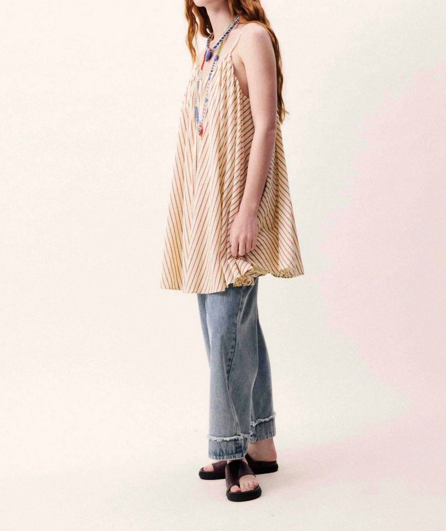 Frnch - Poroa Stripe Dress