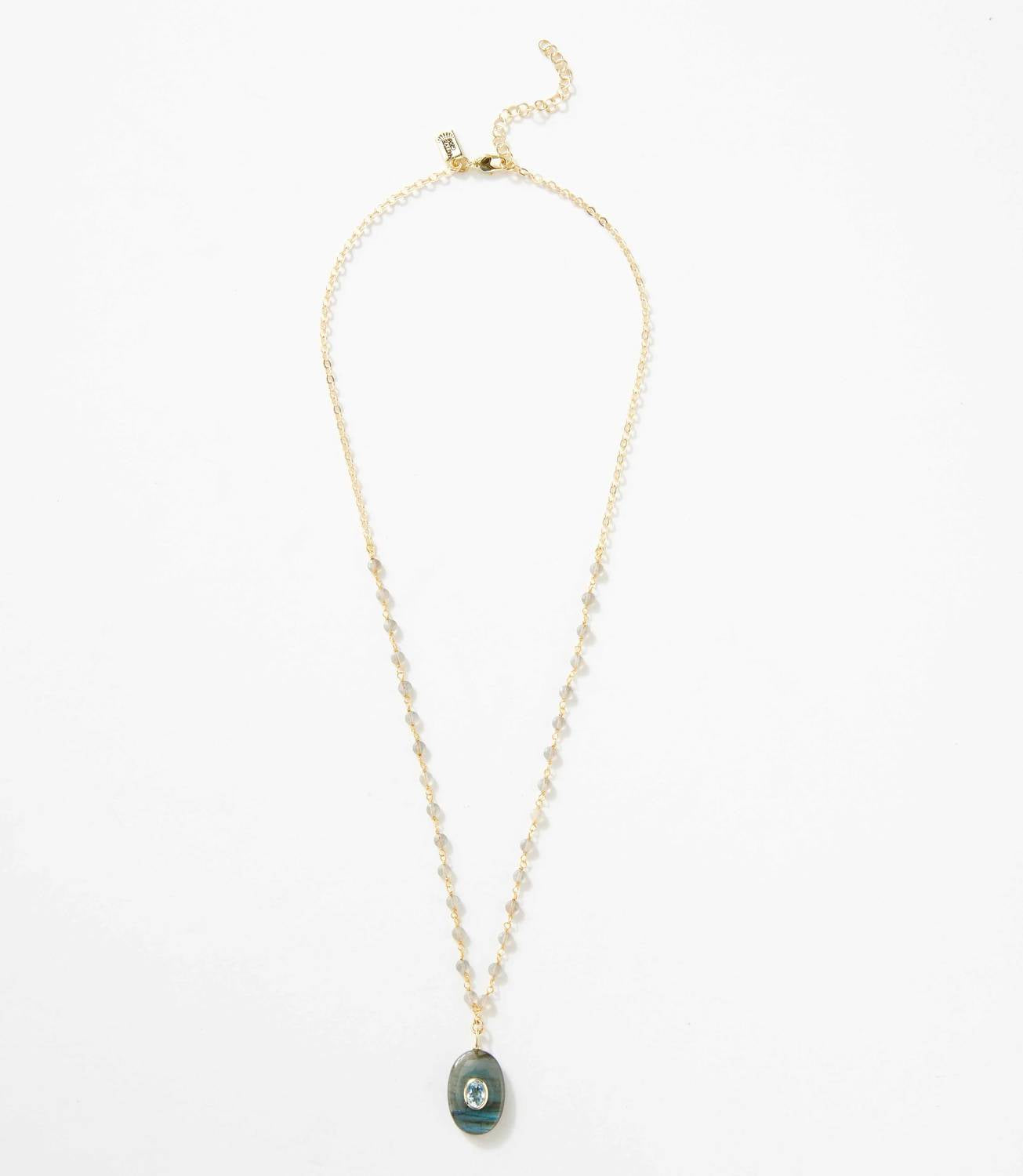 Native Gem - Women's Amulet Necklace