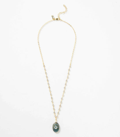 Native Gem - Women's Amulet Necklace