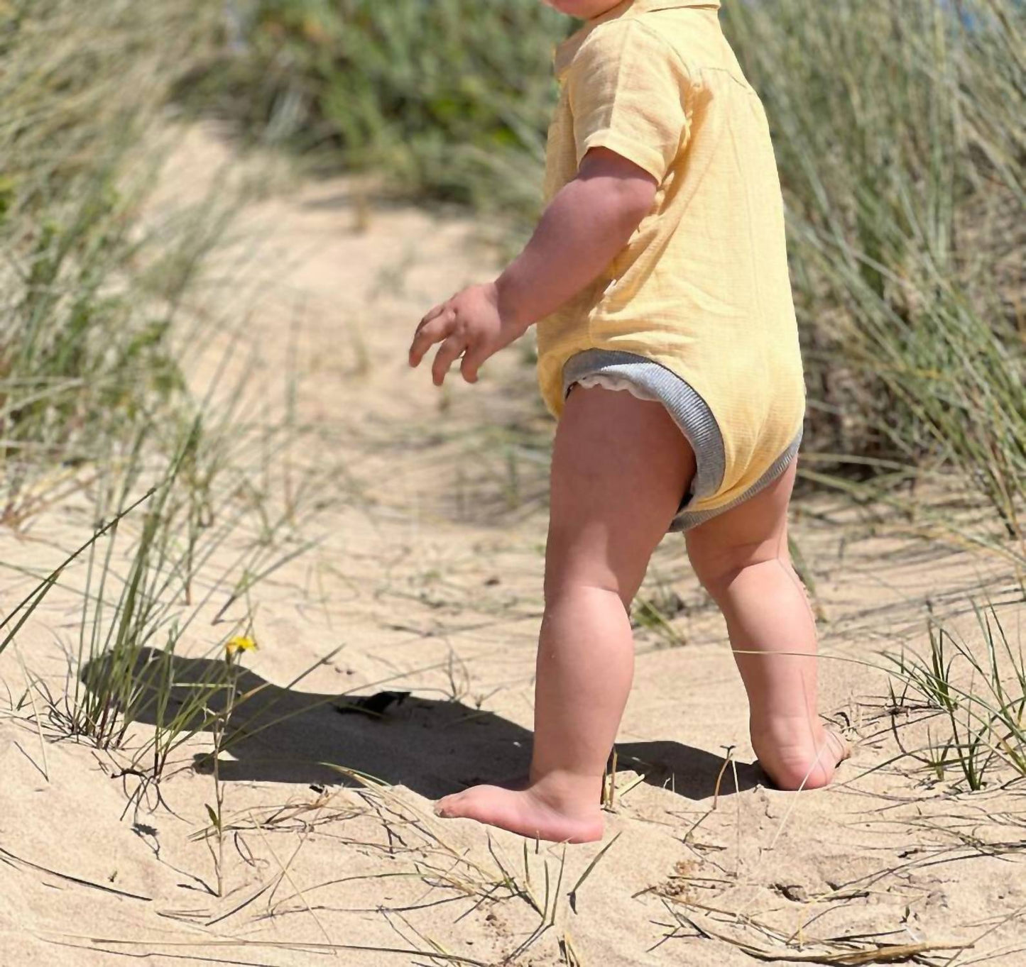 Boy's Helford Woven Onesie