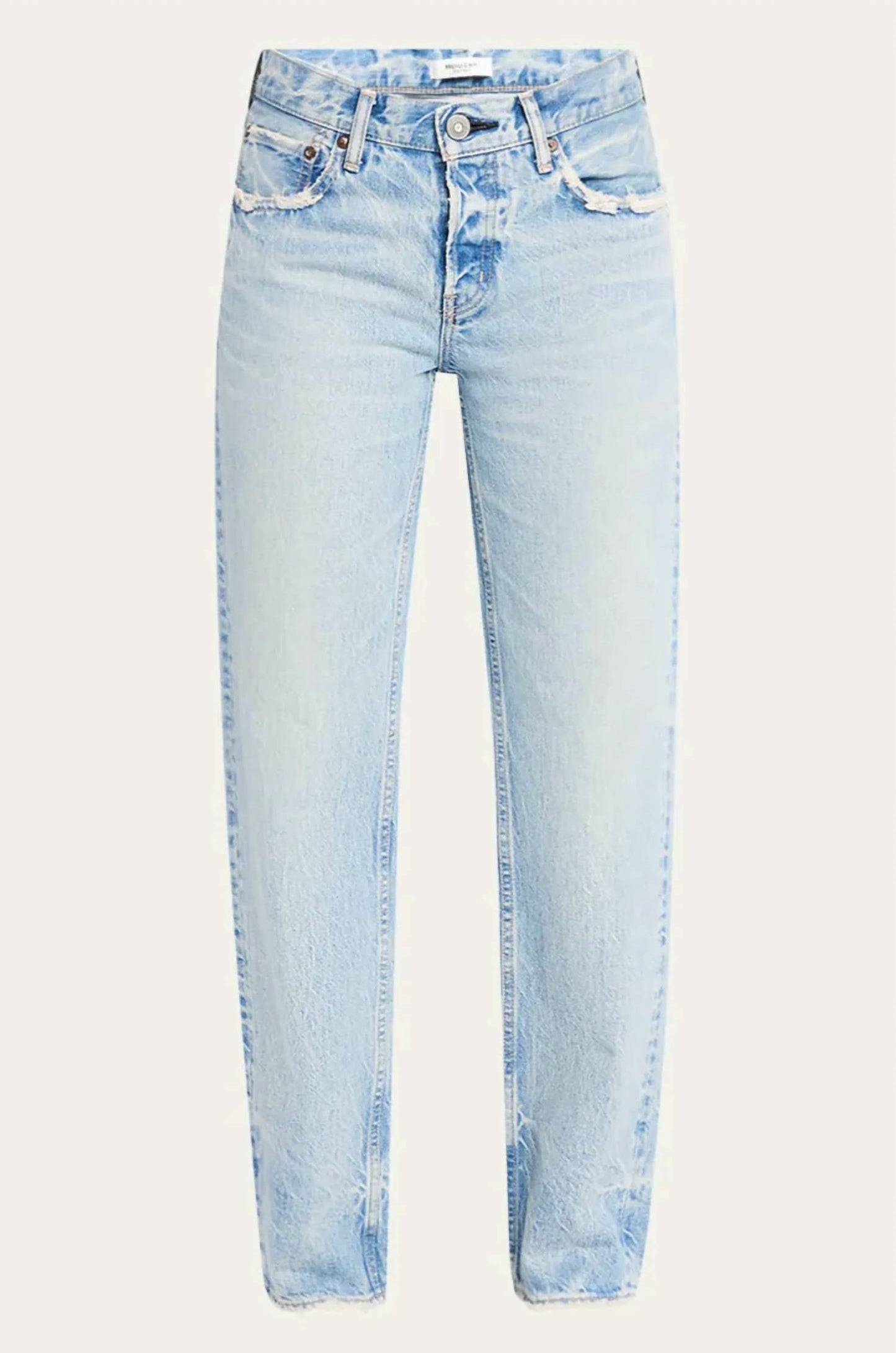 Moussy - Wildwood Straight Low Rise Jeans