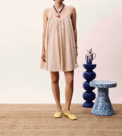 Frnch - Poroa Stripe Dress