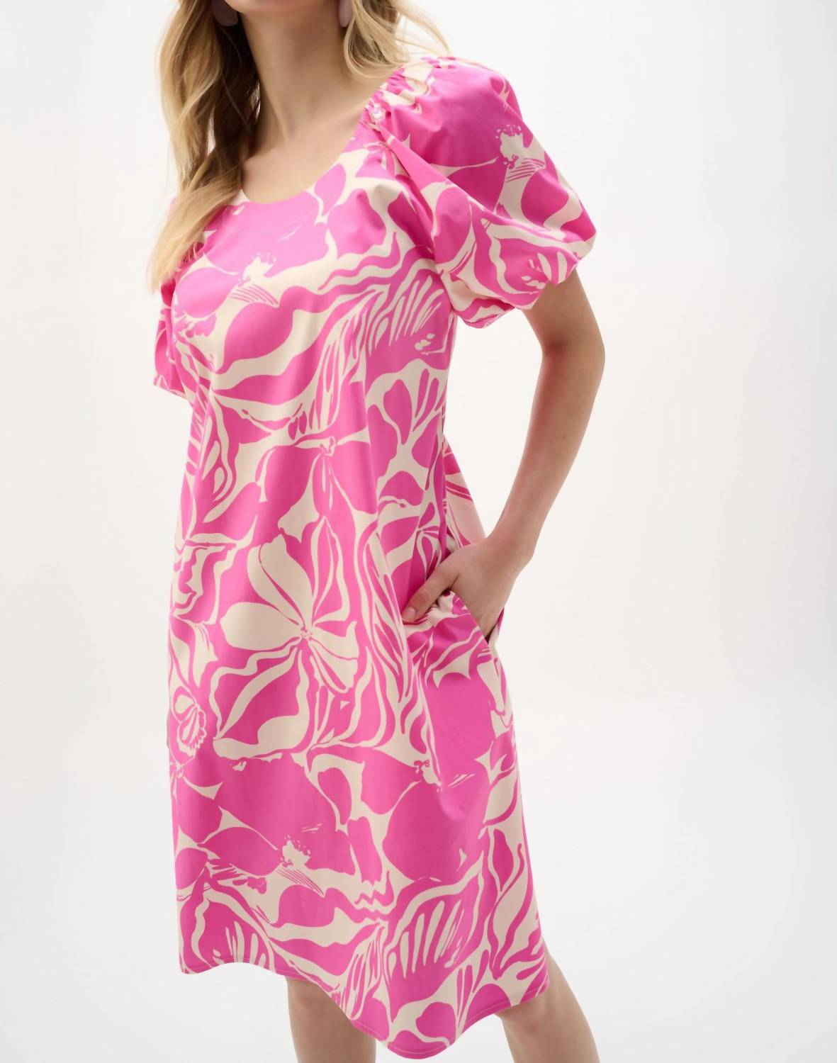 Joseph Ribkoff - Jungle Mini Dress