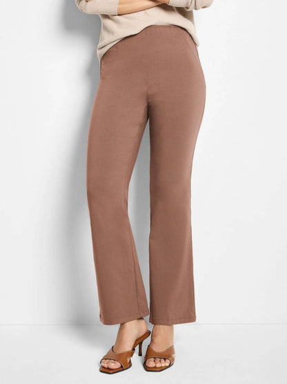 Nic + Zoe - Plaza Demi Boot Cotton Bi-stretch Pants