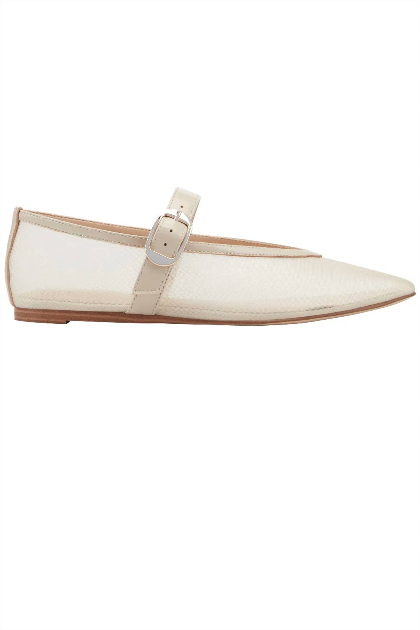 Marc Fisher - Women's Godina Mesh Mary Jane Ballet Flat